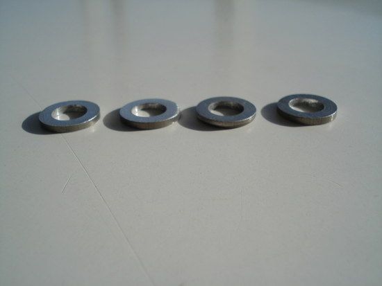 Beilagscheiben 2mm