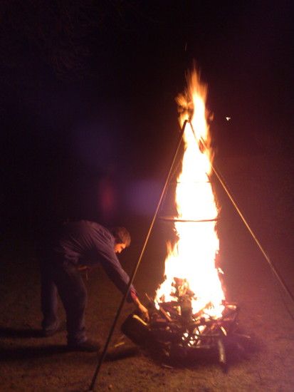 Grillen...