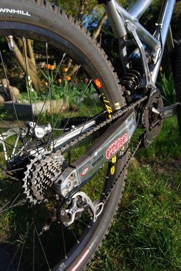 SLX Kassette, XT Schaltwerk