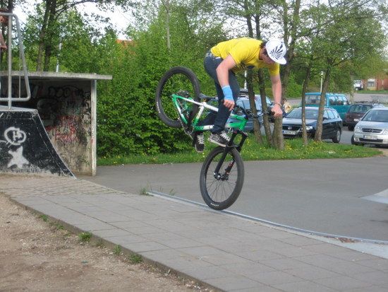 footjam