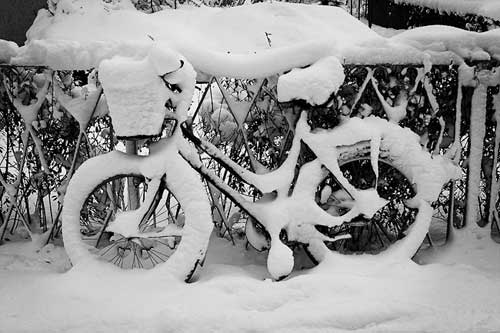 snowbike