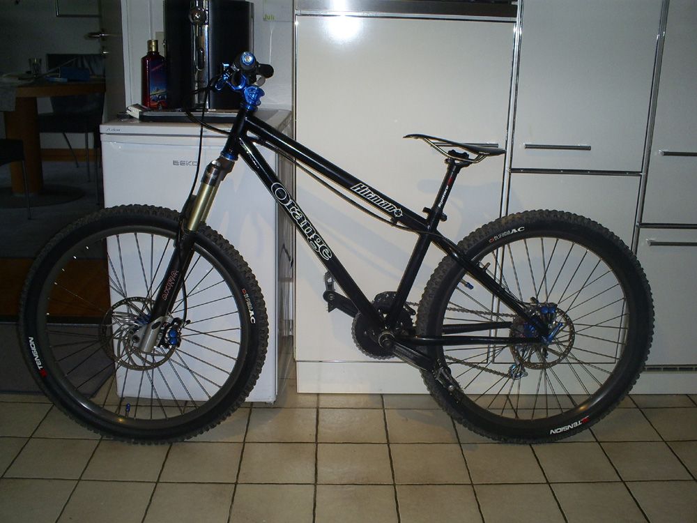 Foto orange hitman MTB News