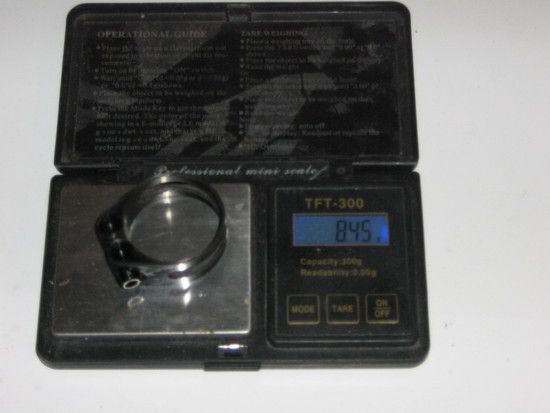 MCFK Sattelklemme 34,9mm UD