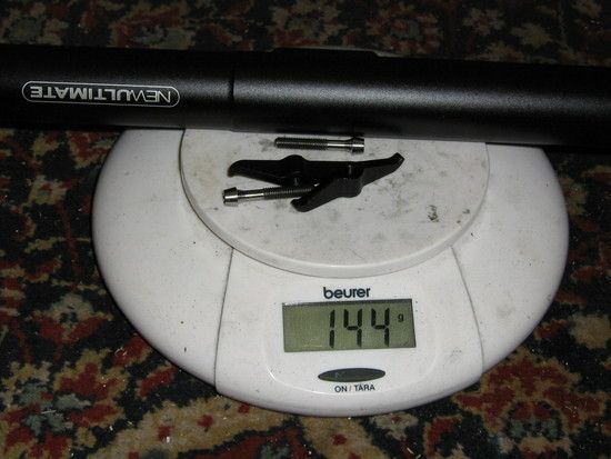 NewUltimate 31,6x350mm
