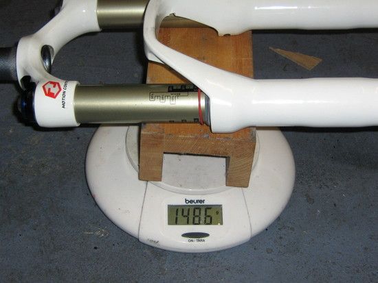 Rock Shox SID Race ohne Poplock ungekürzt