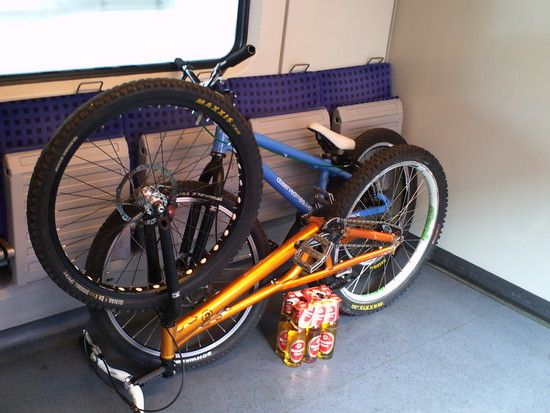 Rückfahrt von Dortmund