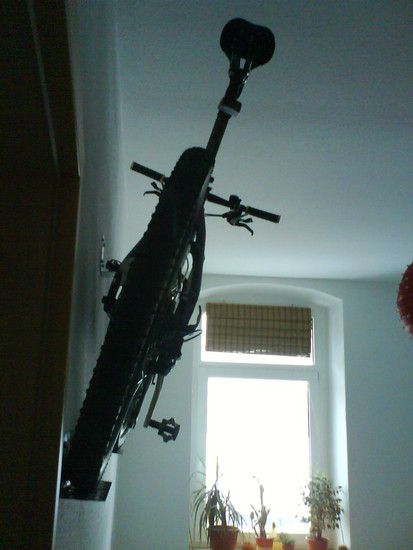 Neue Halterung fürs Scale 1