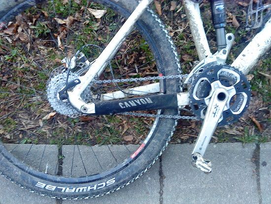 Nerve XC als Singlespeeder