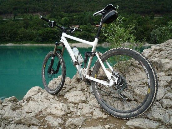 Fotoshoot am Lago di Tenno