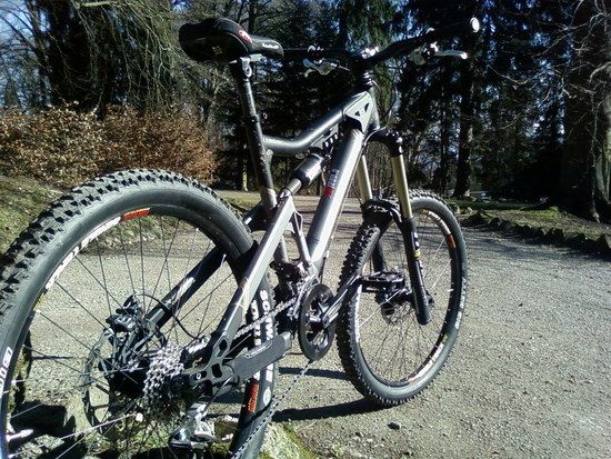 Bergamont Big Air 8.7