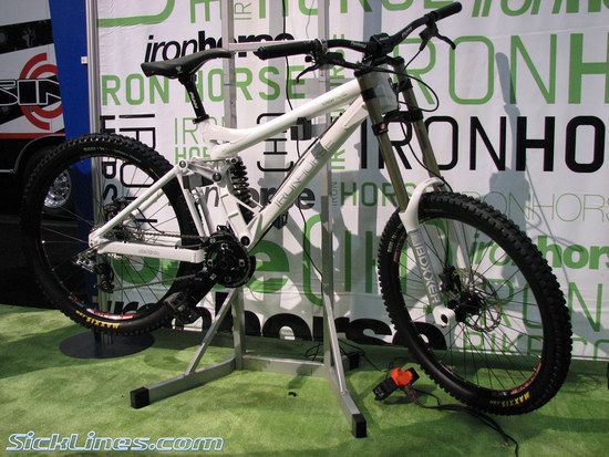 2008 IronHorse Interbike09