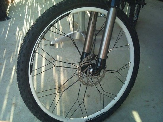 Laufrad fürs Cannondale