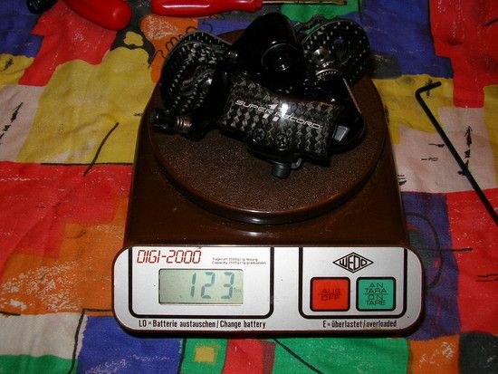 Campa SuperRecord getunt