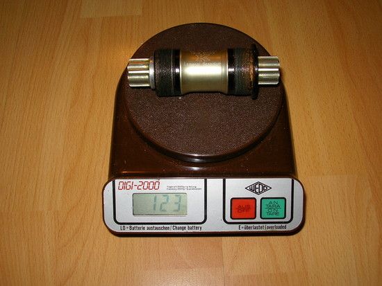 KCNC Scandium Innenlager