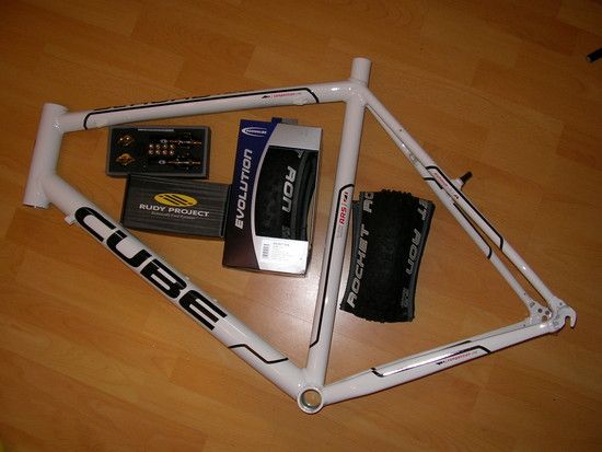 Cube SL Road white Edition