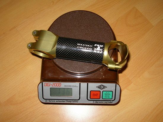 FRM-WebStem CF 130mm