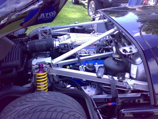 geiger ford gt motor