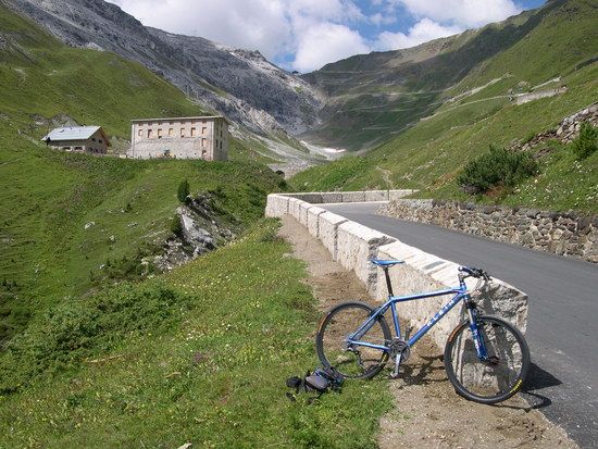 Stilfserjoch, Franzenshöhe, 2190m