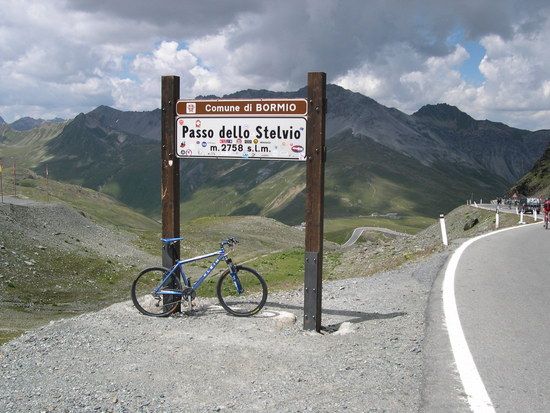 Blick Richtung Umbrailpass