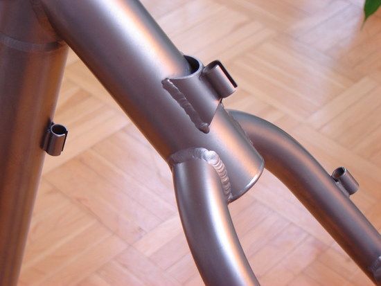 Fat Chance Titanium 1992 Monostay