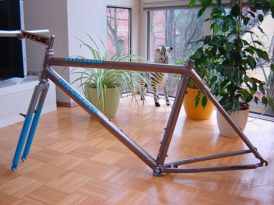 Fat Chance Titanium 1992 Totale