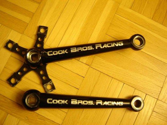 Cook Bros. Racing RSR Cranks