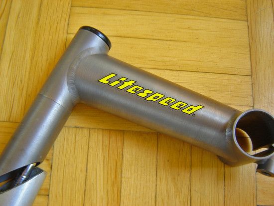 Litespeed Vorbau1