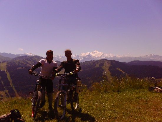 Auf der Mount  Cherry