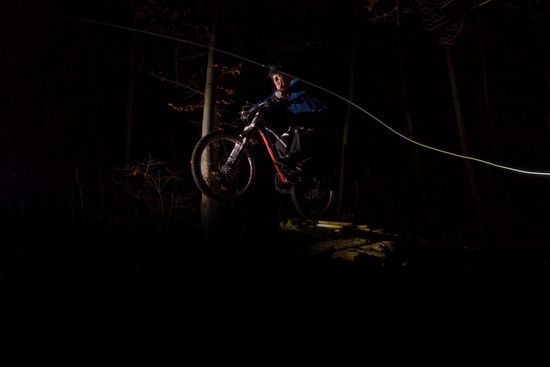 Night Ride Jump