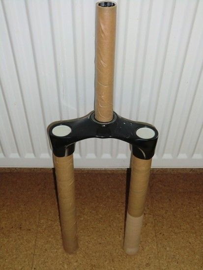 Abgeklebt