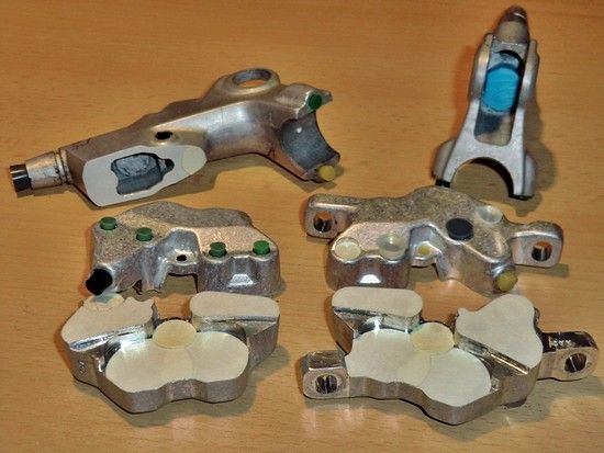 Ready for sandblasting