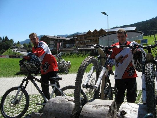 Hardtail rockt Leo