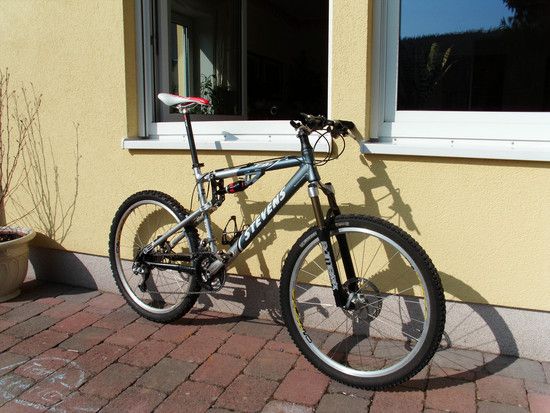 2. Fahrrad Junior (15 J. 190 cm )