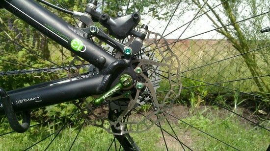 Disc hinten