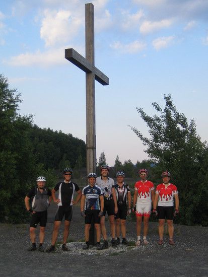 Die Montagsbiker auf der HaldeLydia