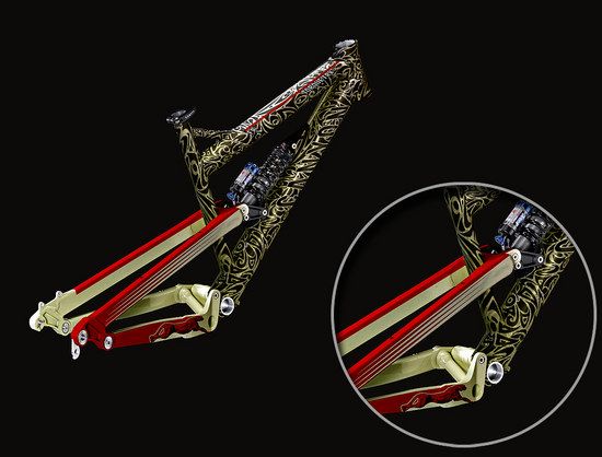 cheetah frame