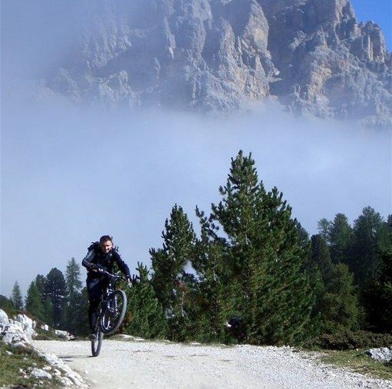 Dolomiten, Fanestal