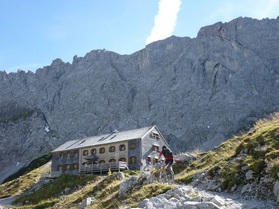 Lamsenjochhütte, Karwendel
