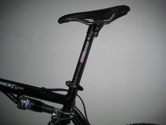 Race Face DEUS XC Sattelstütze, Mod 2007