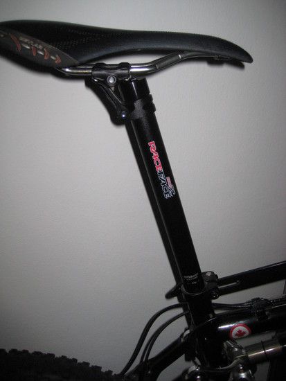 Race Face DEUS XC-Sattelstütze, Mod 2009