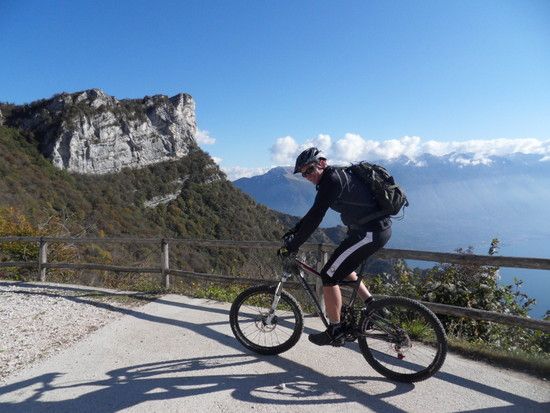 Passo Guil, Gardasee