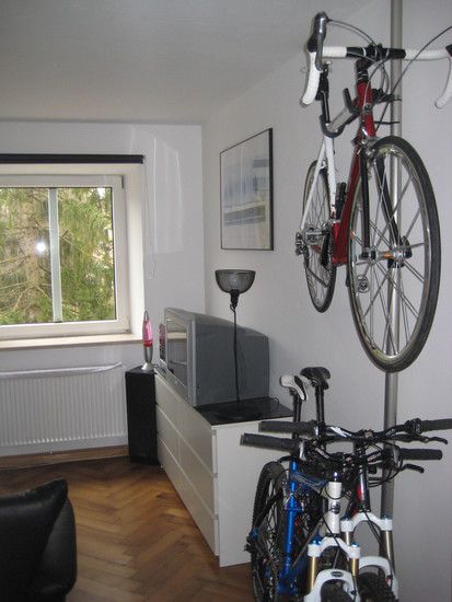Wohnzimmerdesign für Biker