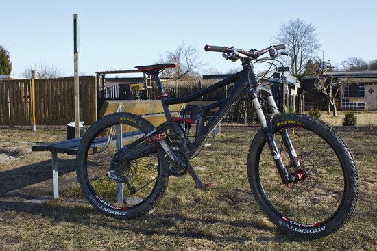 Cannondale Moto Custom (Alu - Alloy)