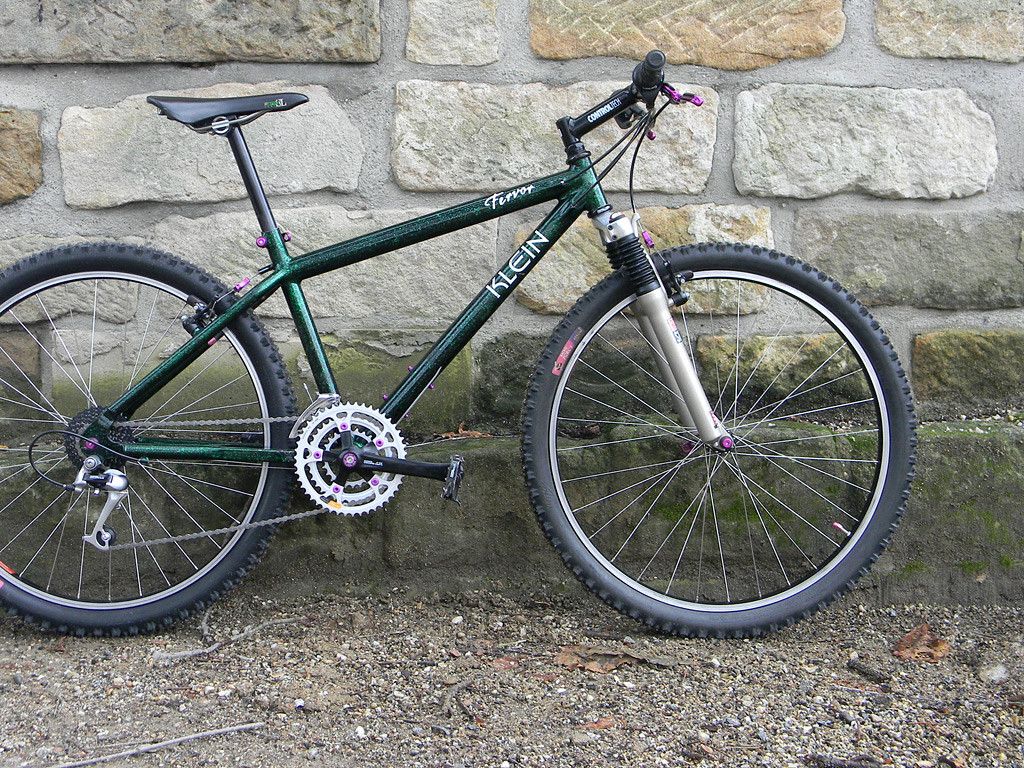 klein fervor mountain bike
