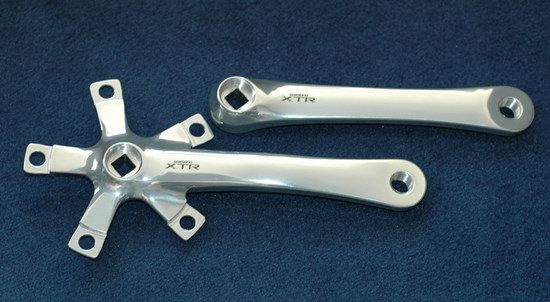 XTR M900 Kurbel