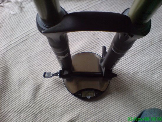 ROCK SHOX Lyrik Coil 08