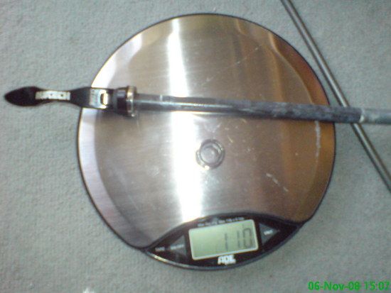 Alutech Steckachse 10mm
