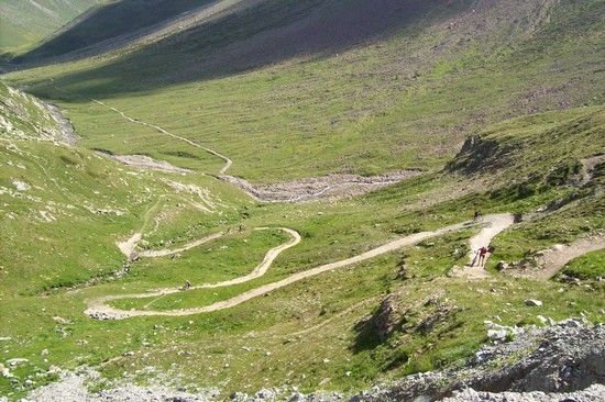 Livigno - Forcola Pass