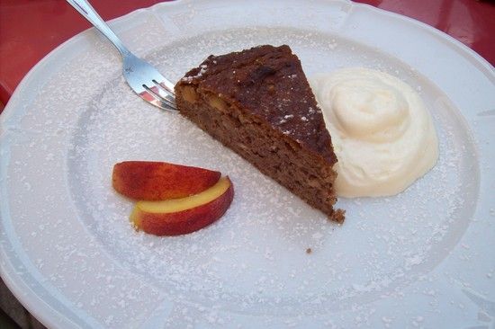 Kastanienkuchen - lecker!