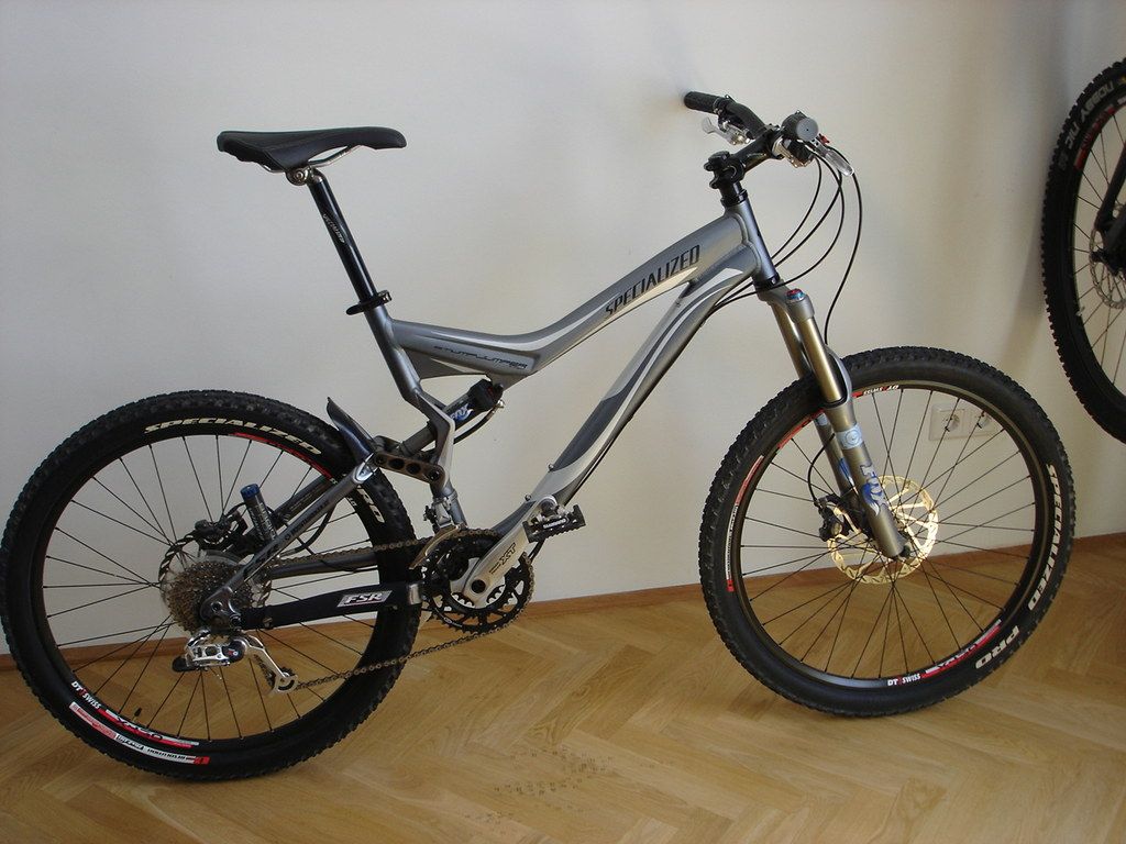 Specialized stumpjumper fsr 2007 hotsell